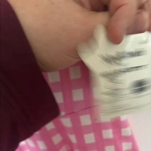 Mod Cloth x Hello Kitty Pink Checkered Dress with Bow NWT - Picture 5 of 8